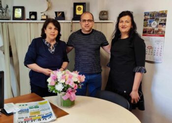 Рожденият ден на вестник “Росица” – радост, надежда и подкрепа. Благодарим!