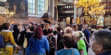 Десетки севлиевци се поклониха пред чудотворната икона на свети  Никифор Прокажения