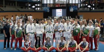 Каратеките ни – на състезание в Япония с подкрепата на Община Севлиево