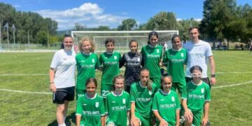 Девойките до 13 г. отново громят, отиват на финален турнир