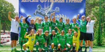 “Севлиево Лейдис” триумфира с купата на “Златна Добруджа къп”