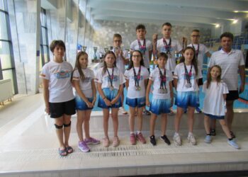 Отлични стартове за плувците в детски турнир, “рибките” ни с лични постижения