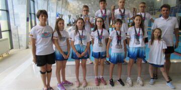 Отлични стартове за плувците в детски турнир, “рибките” ни с лични постижения