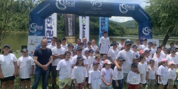 Наградиха победителите в детския риболовен турнир “Хвани и пусни”