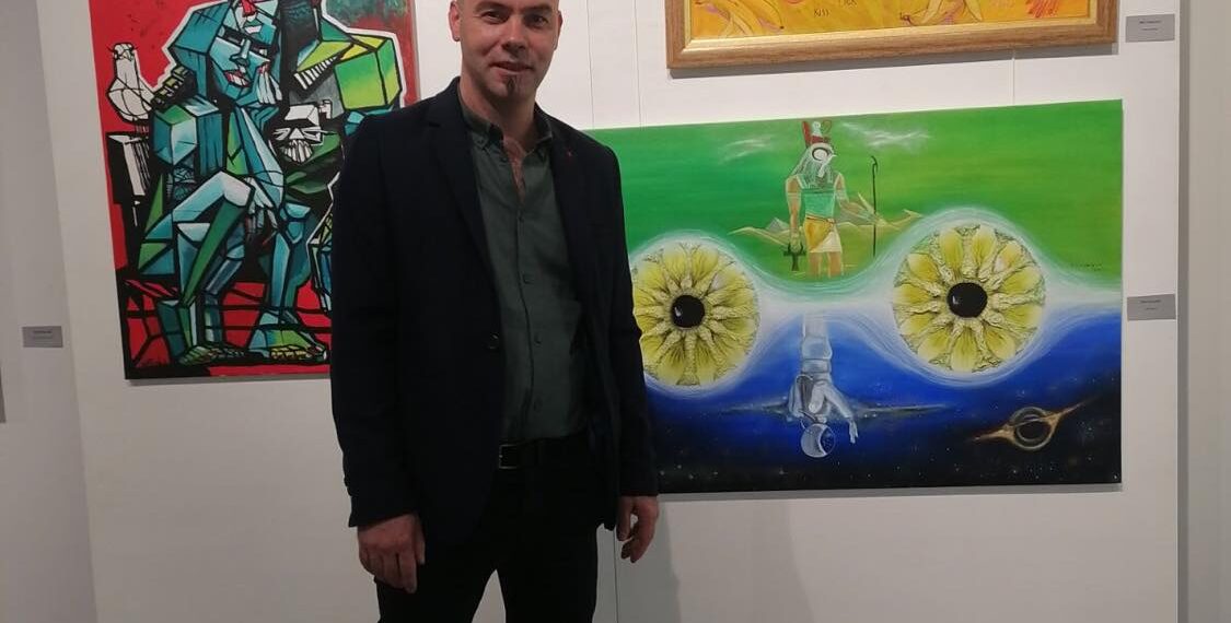 Картина на Роман Грицков участва в годишната изложба “Паралелни светове” на секция “Живопис” към СБХ