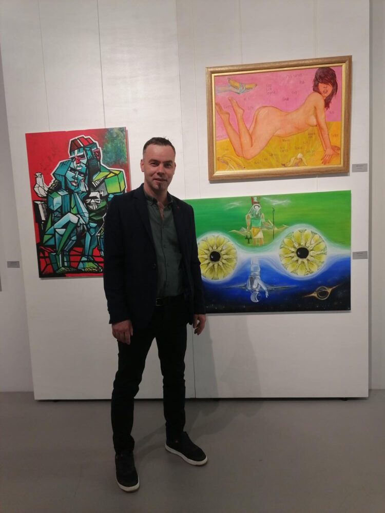 Картина на Роман Грицков участва в годишната изложба “Паралелни светове” на секция “Живопис” към СБХ