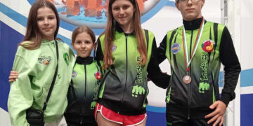 Емоционален дебют за таекуондистите в Купа Варна, спечелиха 14 медала