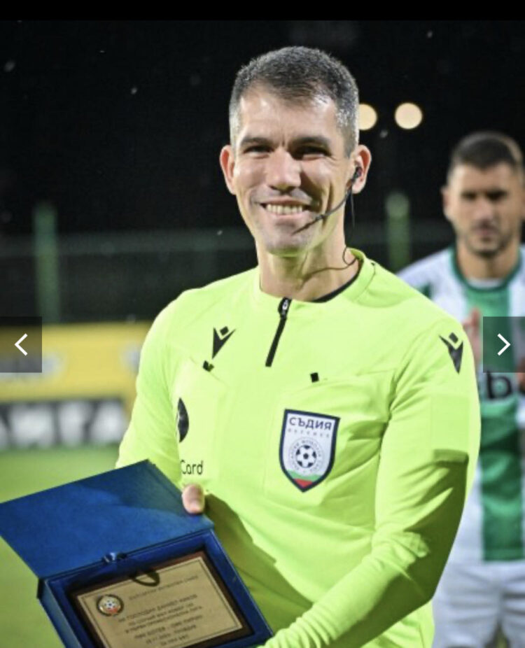 Седем футболни съдии от областта вече са с наряд в Първа лига