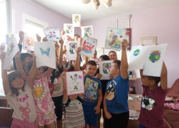 Лято в селската библиотека