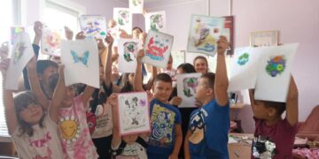 Лято в селската библиотека