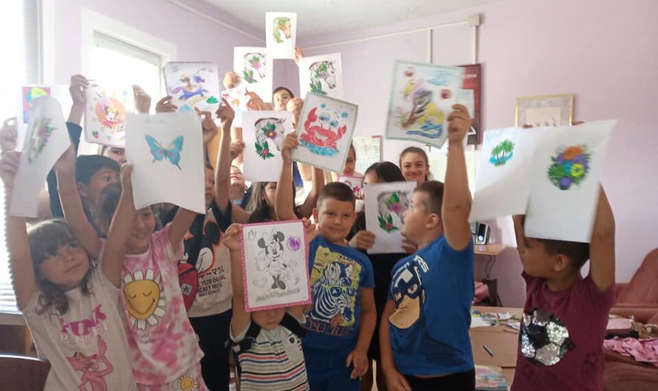 Лято в селската библиотека