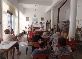 Разяснителната кампания на Областна администрация гостува на възрастните хора в с. Петко Славейков