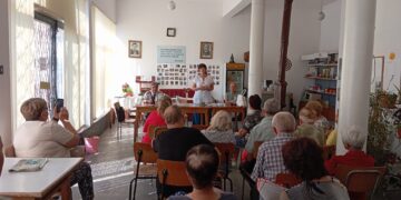 Разяснителната кампания на Областна администрация гостува на възрастните хора в с. Петко Славейков