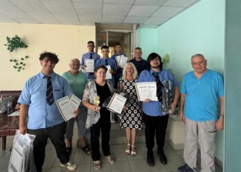 Електротехниците от ПГМЕТ “Ген.Иван Бъчваров” с призови места от национален конкурс