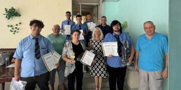 Електротехниците от ПГМЕТ “Ген.Иван Бъчваров” с призови места от национален конкурс