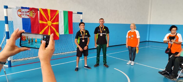 Бронзови медали за “Алфа” от Международен турнир в Скопие