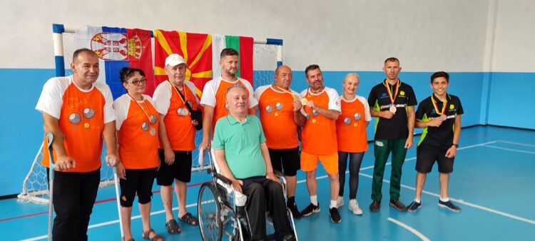 Бронзови медали за “Алфа” от Международен турнир в Скопие