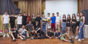 “Изгубени в Лондон” – юношеското шоу на английски език