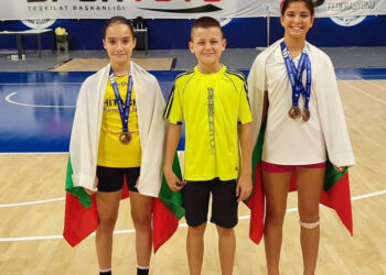 Мария с бронз от турнир по бадминтон в Турция, Иван се размина с медал заради контузия