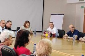 Среща на народния представител Корнелия Нинова с членове и симпатизанти на БСП в Севлиево