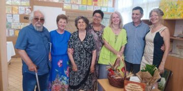 Поетът Данаил Данков празнува 80-годишен юбилей с нова стихосбирка