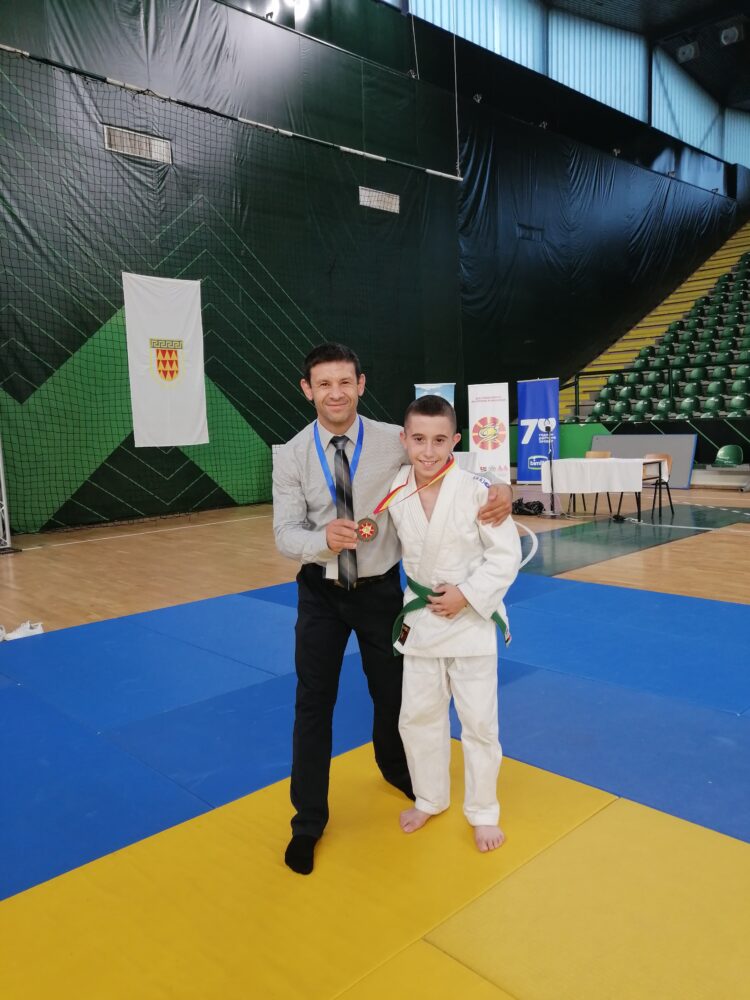 Трима джудисти представиха България на Балканско, единият взе бронза