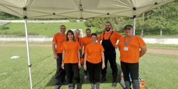 Севлиево се представи достойно на Третото републиканско състезание на доброволните формирования