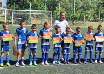 Сребърни медали за детския футболен отбор от турнира “Звездичка”