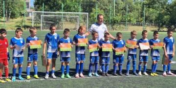 Сребърни медали за детския футболен отбор от турнира “Звездичка”