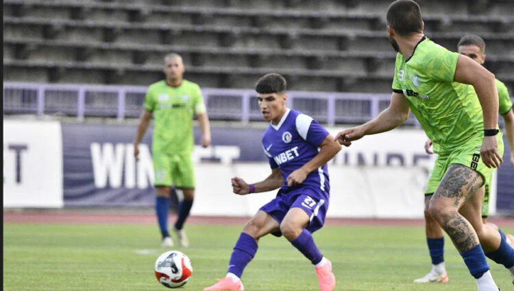 Загуба с 6:1 за ФК “Севлиево” от “Етър”