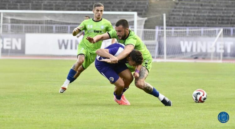 Загуба с 6:1 за ФК “Севлиево” от “Етър”