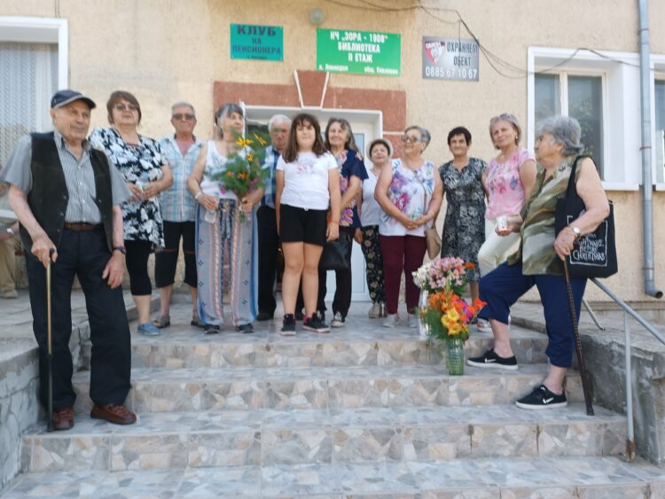 Ловнидолчани посетиха Кънлъ дере, мястото на голямото сражение на четата на Хаджи Димитър и Стефан Караджа в землището на с. Вишовград