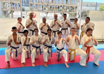 Пред шихан Димитров трима каратисти защитиха  степен