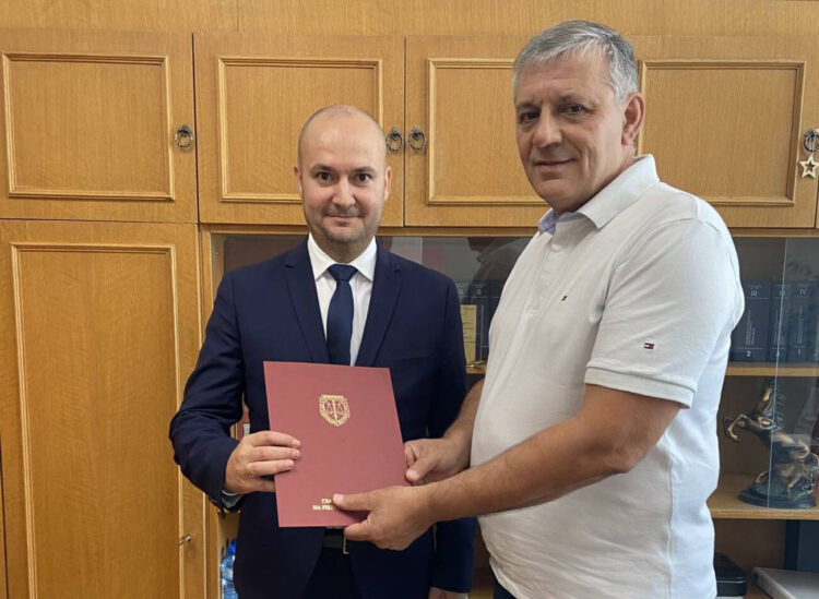 Нов младши следовател встъпи в длъжност в Окръжен следствен отдел при Окръжна прокуратура – Габрово