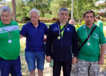 Домакинствахме  Държавното първенство по петанк и дартс