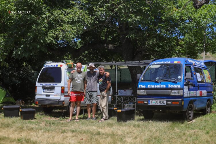 Българин, жител на с. Идилево, за пръв път участва в Mongol Rally