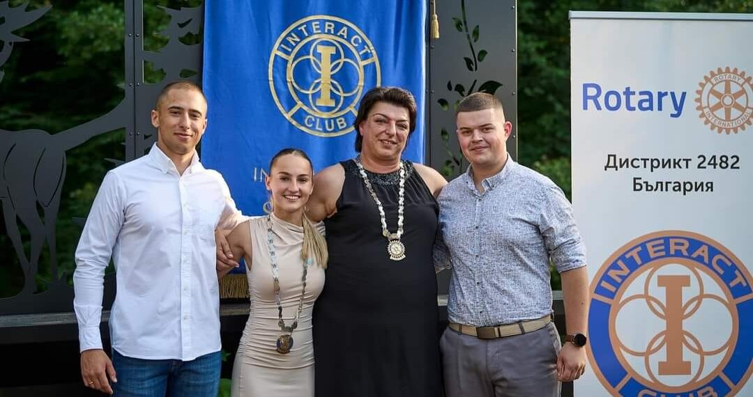 Даниела Иванова и Яна Филева са новите президенти на Ротари и Интеракт клуб Севлиево