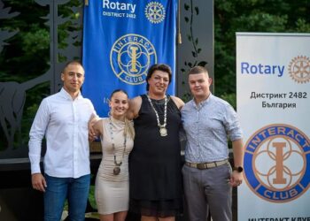 Даниела Иванова и Яна Филева са новите президенти на Ротари и Интеракт клуб Севлиево