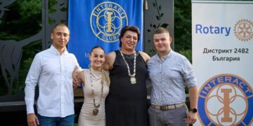 Даниела Иванова и Яна Филева са новите президенти на Ротари и Интеракт клуб Севлиево