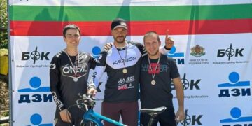 Стивиан Гатев е новият стар ендуро шампион на България в планинското колоездене