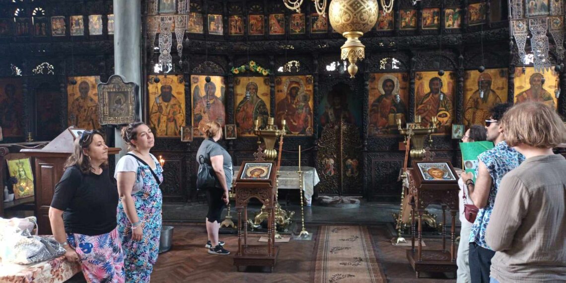 Учени от цял свят посетиха Хоталич и Историческия музей