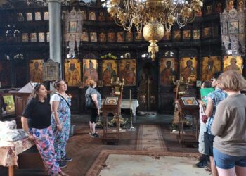 Учени от цял свят посетиха Хоталич и Историческия музей