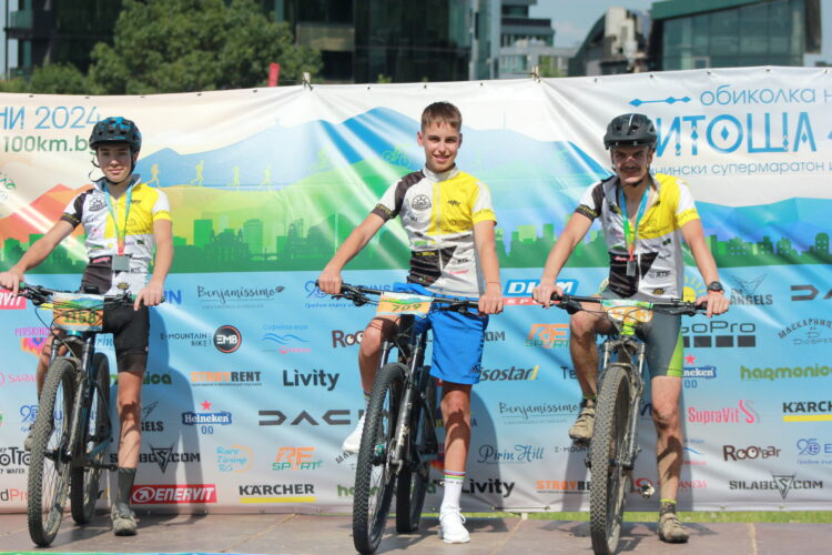 Със сила и дух шестима севлиевци преодоляха 100 км на Витоша