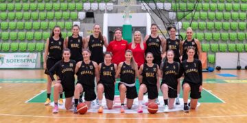 Гери и националките – срещу американски колежанки