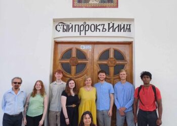 Семинар на ВФ ,,Мелос” с млади археолози от Великобритания