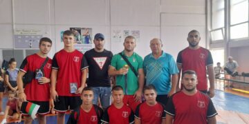 Олимпийски шампион облече фанелка на Дан Колов