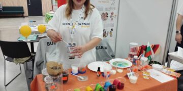 ДГ “Радост” взе участие в Международния фестивал “Наука на сцената” във Финландия