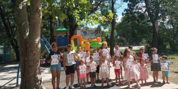 Весела динена фиеста зарадва децата в с. П. Славейков