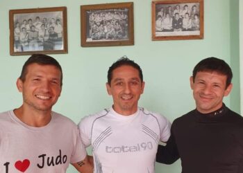 Подготвителен лагер по самбо и джудо с европейски призьори