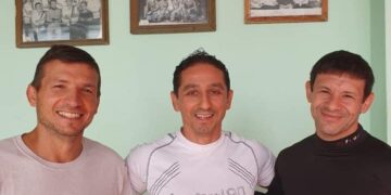 Подготвителен лагер по самбо и джудо с европейски призьори